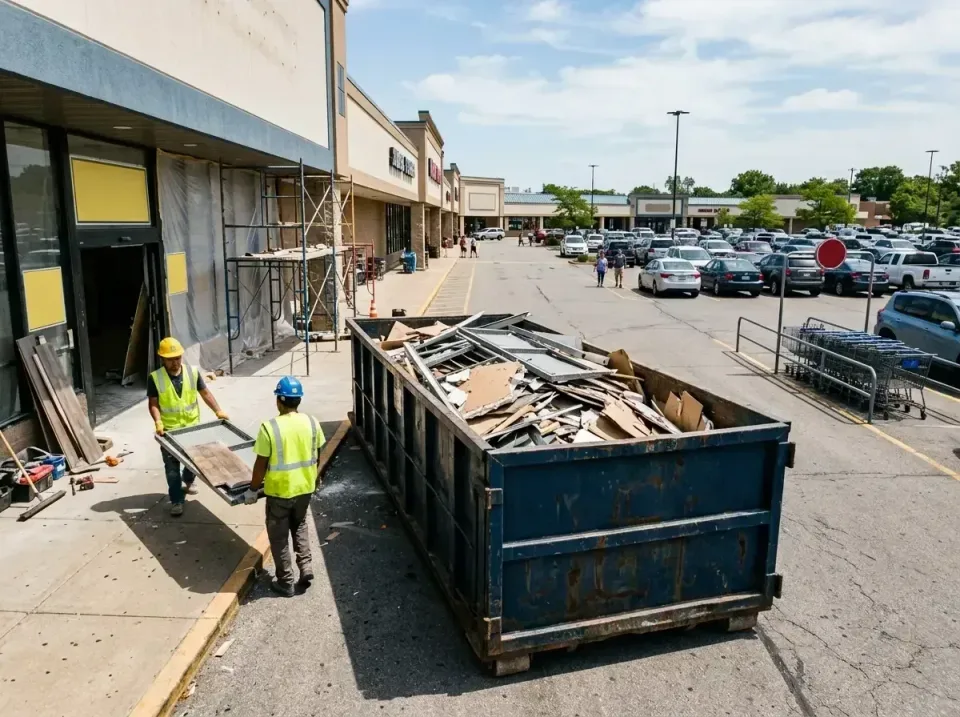 retail-store-renovation-debris-003 — frequently asked questions, Roll-off Dumpster Rentals in Addison, IL